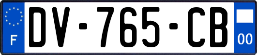 DV-765-CB