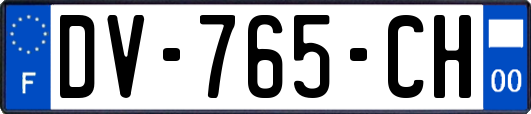 DV-765-CH