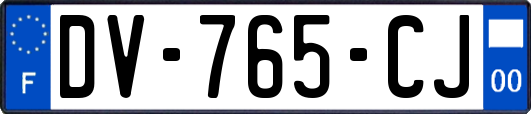 DV-765-CJ