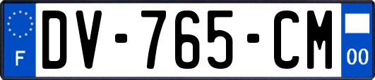 DV-765-CM