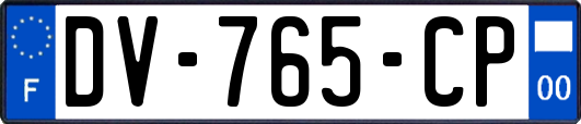 DV-765-CP