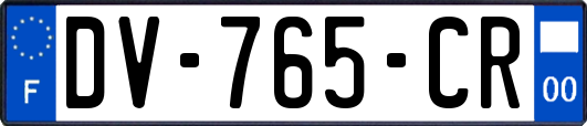 DV-765-CR