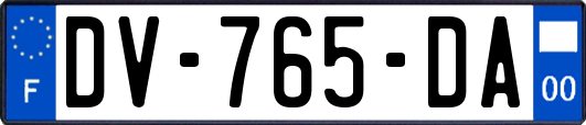 DV-765-DA