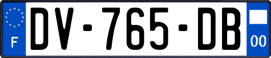 DV-765-DB