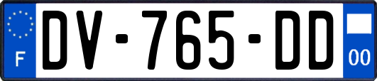 DV-765-DD