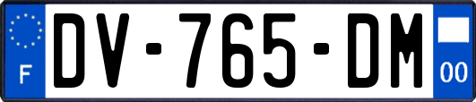 DV-765-DM