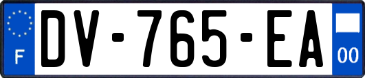 DV-765-EA