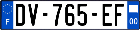 DV-765-EF