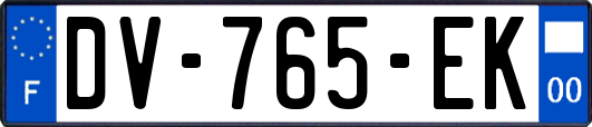 DV-765-EK