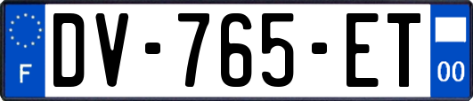 DV-765-ET