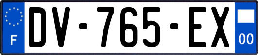 DV-765-EX