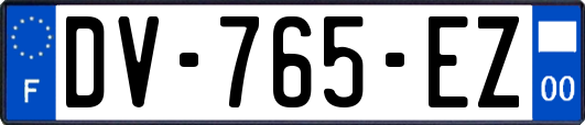 DV-765-EZ