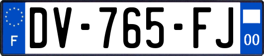 DV-765-FJ