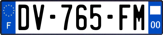 DV-765-FM