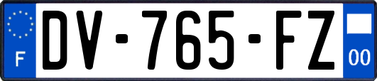 DV-765-FZ