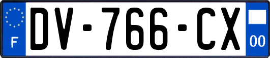 DV-766-CX