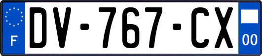 DV-767-CX