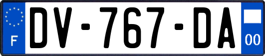 DV-767-DA