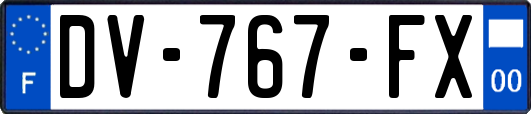 DV-767-FX