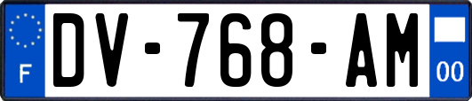 DV-768-AM