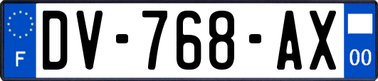 DV-768-AX