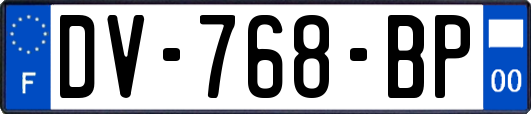 DV-768-BP