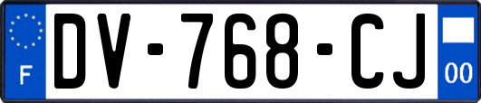 DV-768-CJ