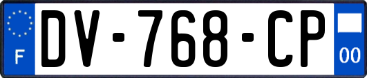 DV-768-CP