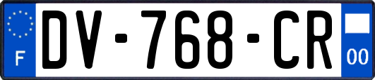 DV-768-CR