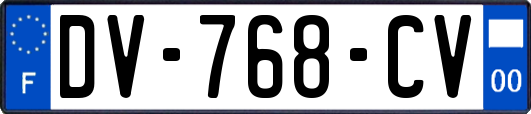 DV-768-CV