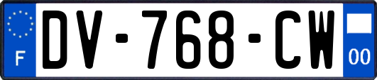 DV-768-CW