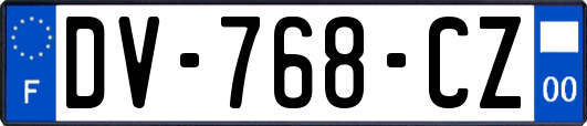 DV-768-CZ