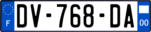 DV-768-DA