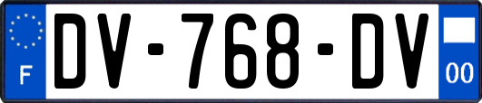 DV-768-DV