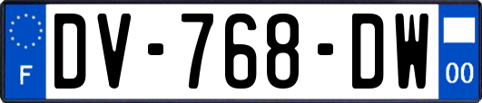 DV-768-DW