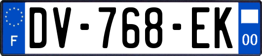 DV-768-EK