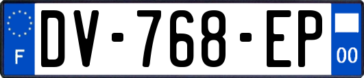 DV-768-EP