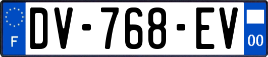 DV-768-EV