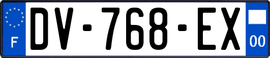 DV-768-EX