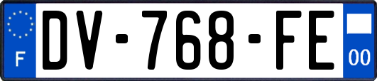 DV-768-FE