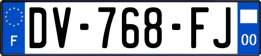 DV-768-FJ