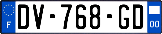 DV-768-GD