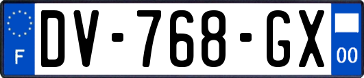 DV-768-GX