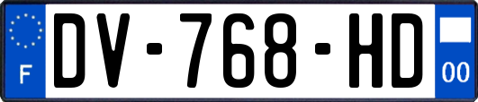 DV-768-HD