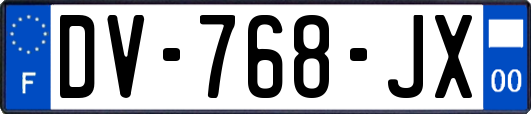 DV-768-JX