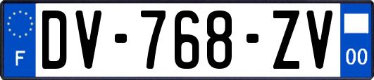 DV-768-ZV