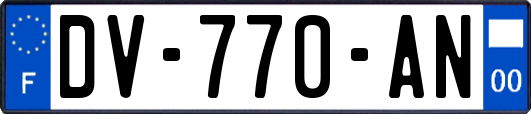 DV-770-AN