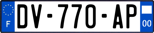 DV-770-AP