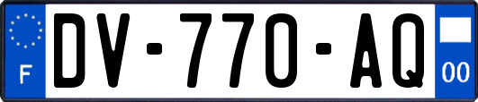 DV-770-AQ