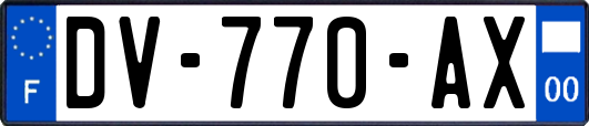 DV-770-AX